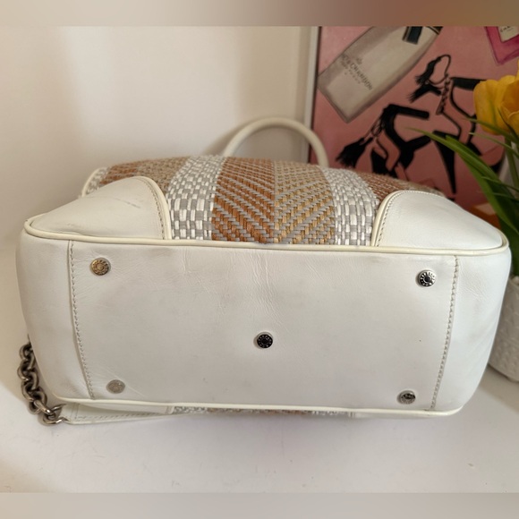 Tiffany & Co. Woven tote/satchel-white & Neutral tones - Picture 7 of 17